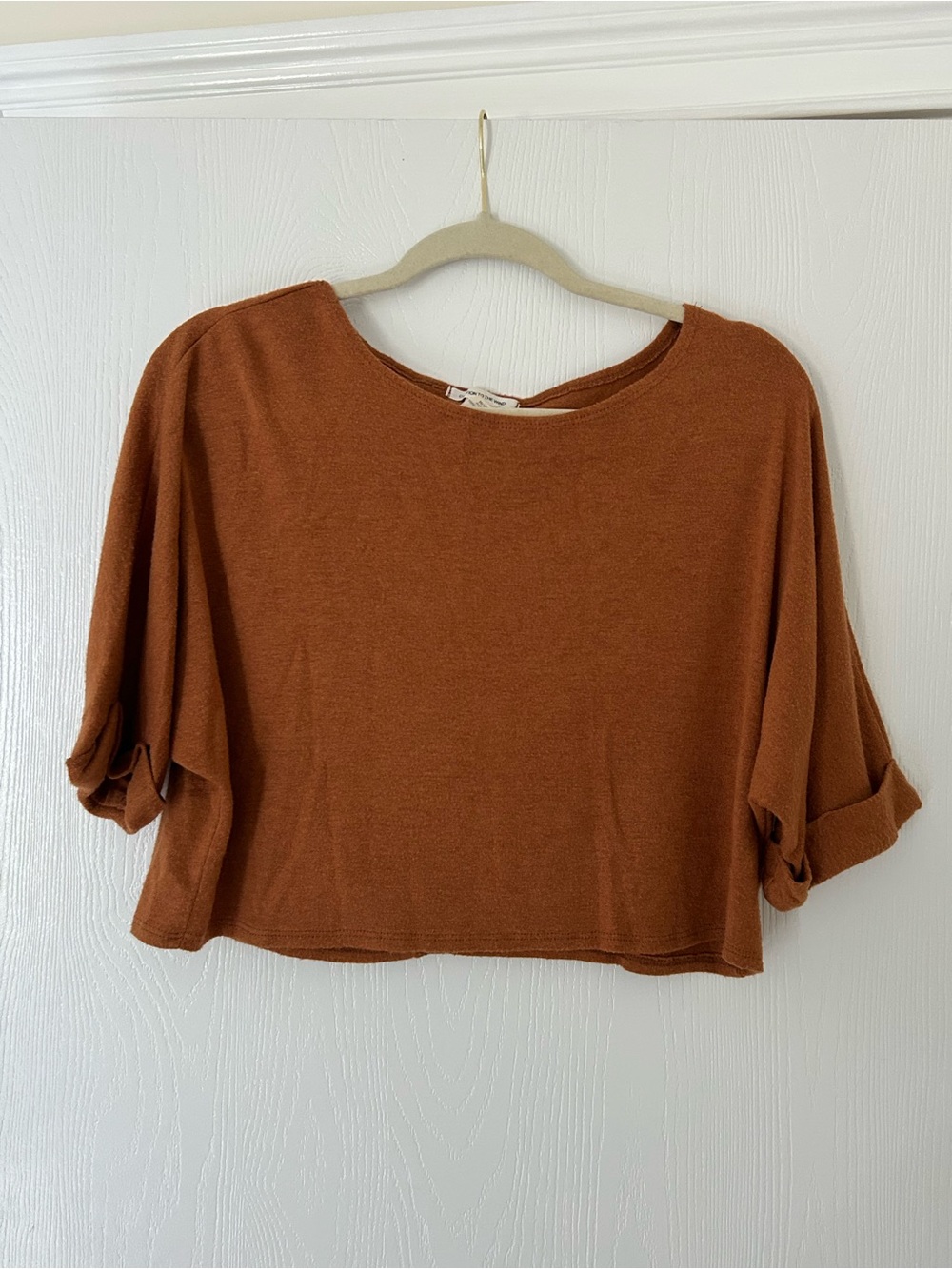 Fall crop top